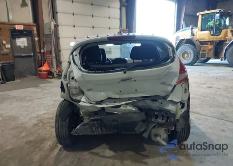 2013 Ford Fiesta Se from USA, damaged, VIN 3FADP4EJ5DM202864